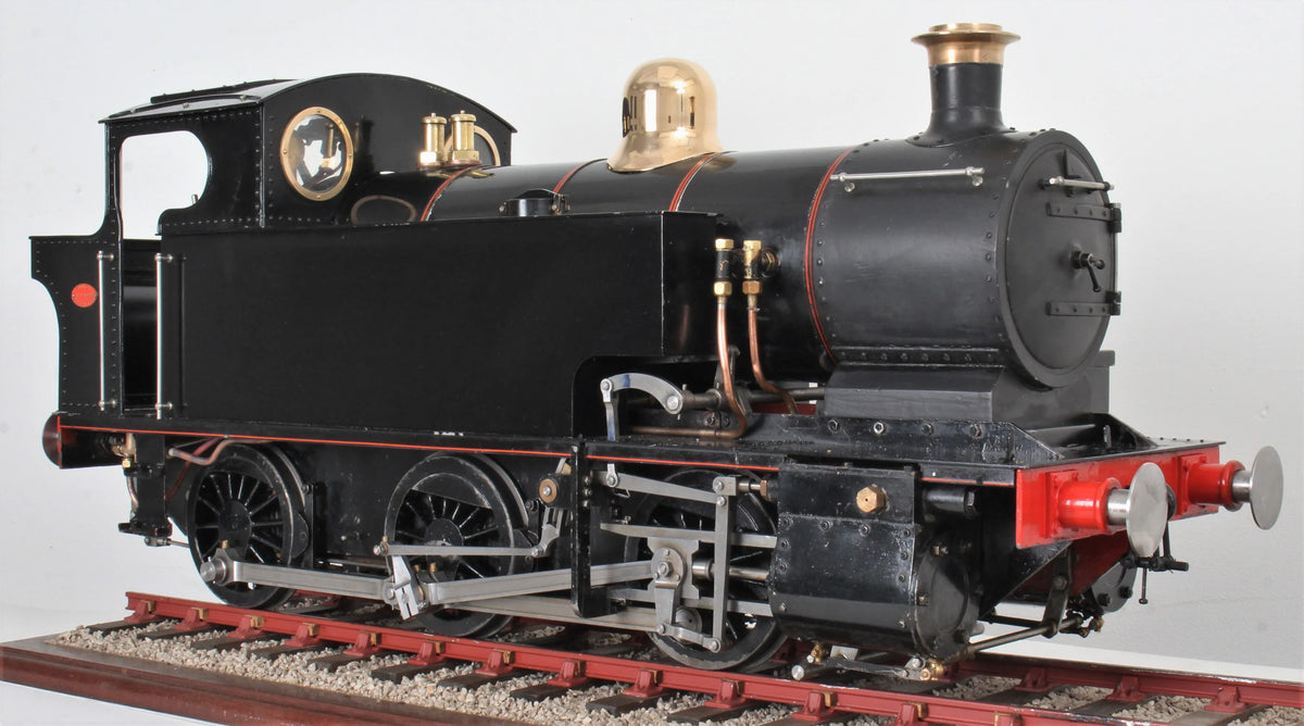5 inch gauge "Achilles" 0-6-0T