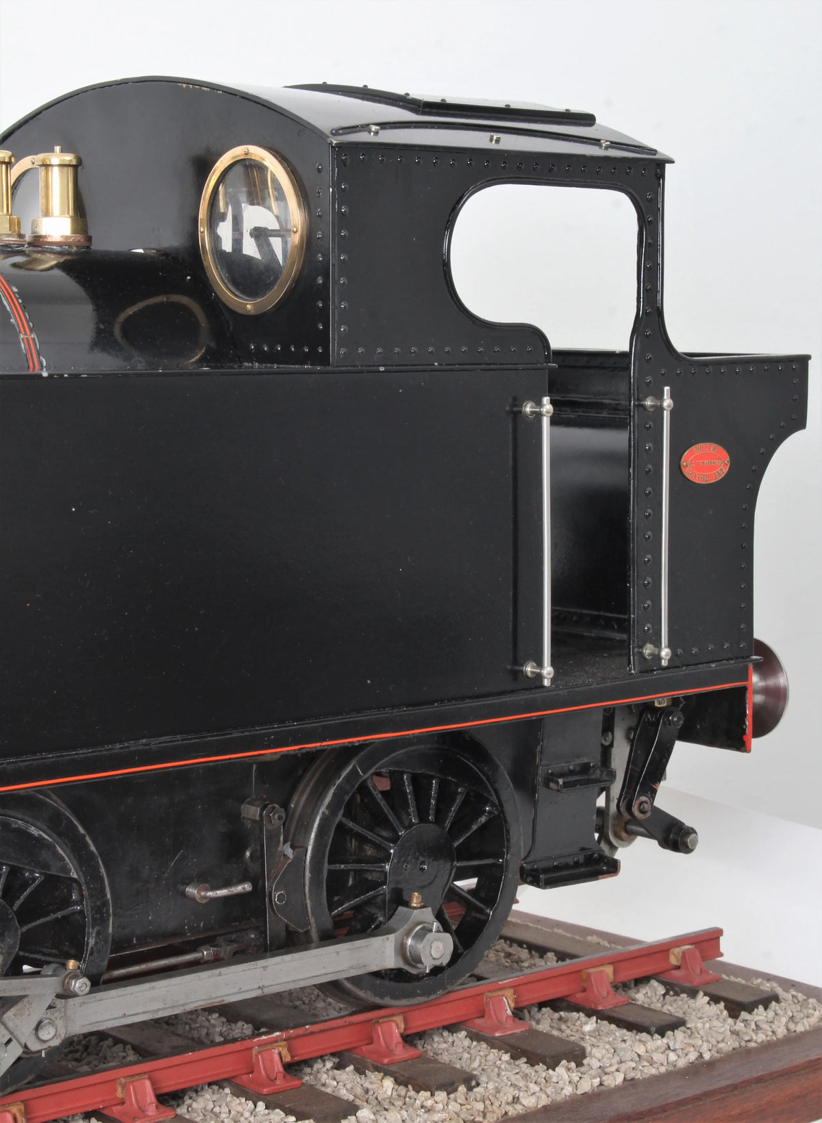 5 inch gauge "Achilles" 0-6-0T