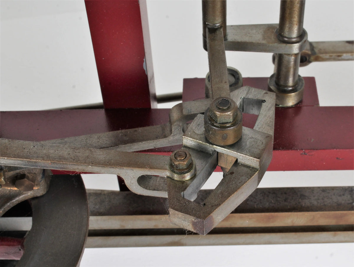 7 1/4 inch gauge "Marie Estelle" 0-4-0 with commercial boiler