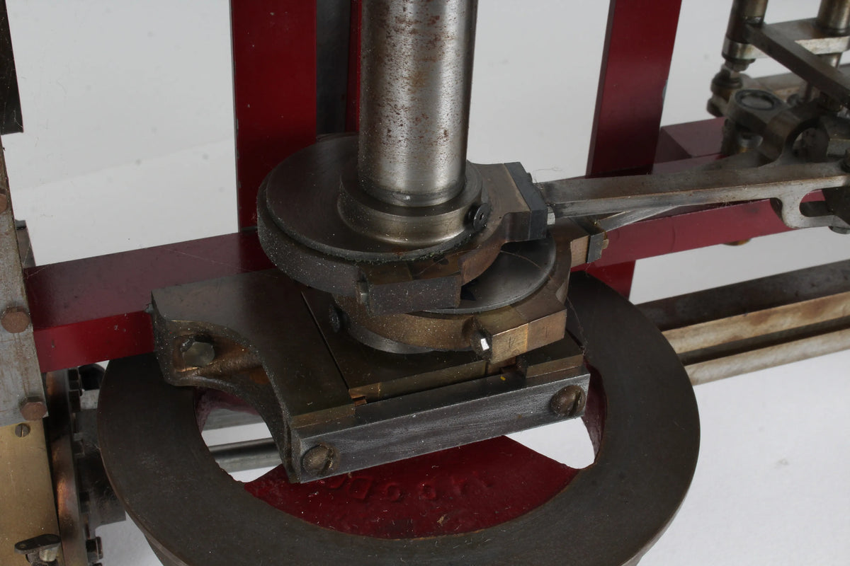 7 1/4 inch gauge "Marie Estelle" 0-4-0 with commercial boiler