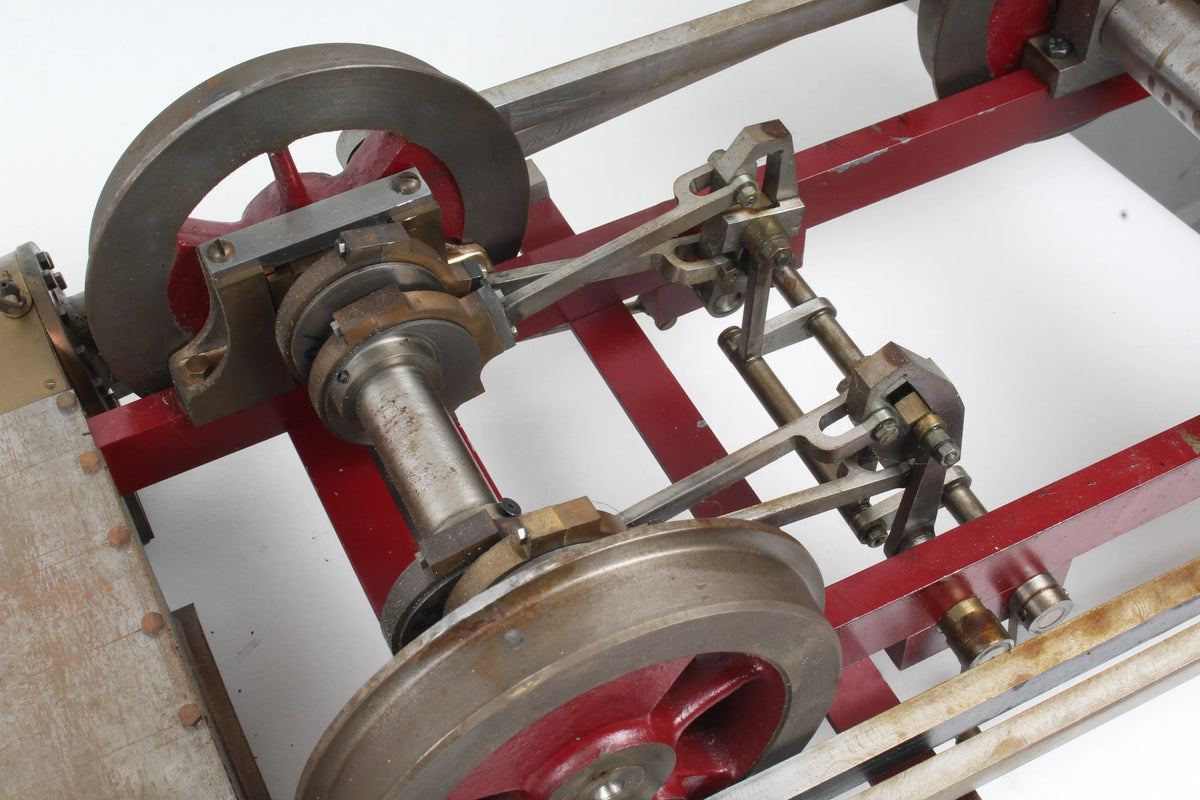 7 1/4 inch gauge "Marie Estelle" 0-4-0 with commercial boiler