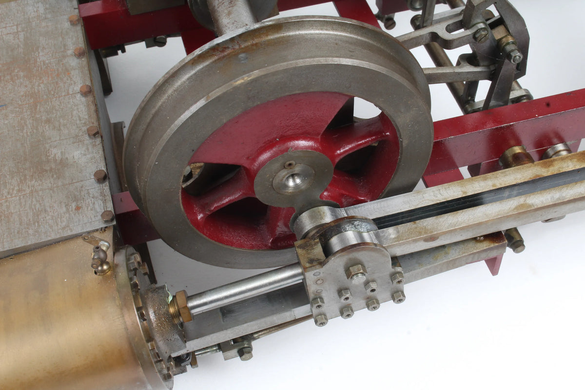 7 1/4 inch gauge "Marie Estelle" 0-4-0 with commercial boiler