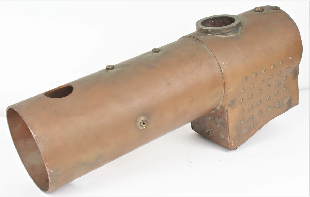 7 1/4 inch gauge "Marie Estelle" 0-4-0 with commercial boiler