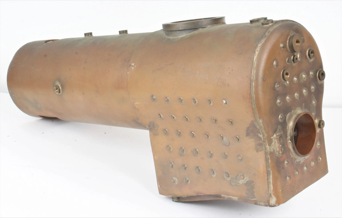 7 1/4 inch gauge "Marie Estelle" 0-4-0 with commercial boiler