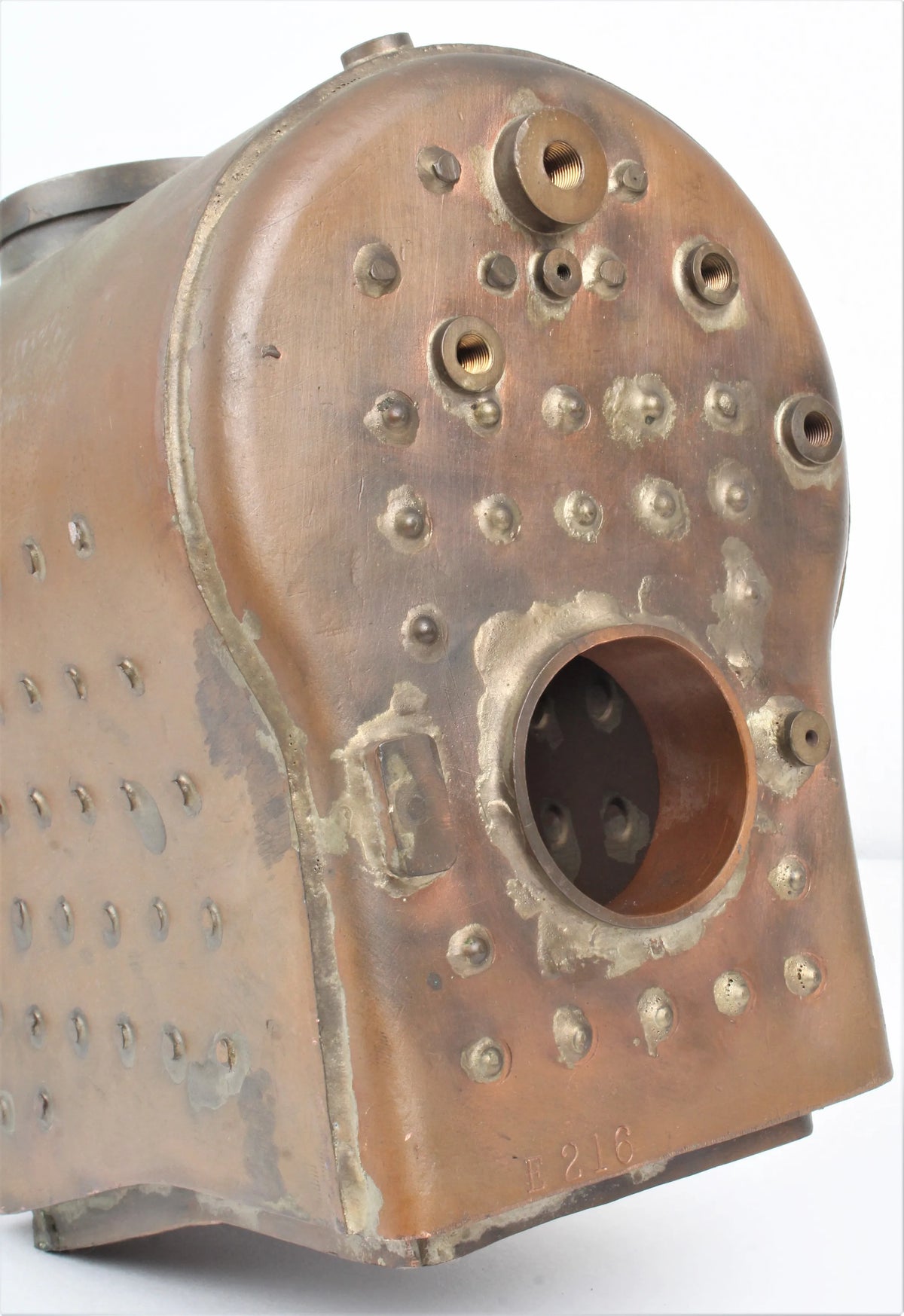 7 1/4 inch gauge "Marie Estelle" 0-4-0 with commercial boiler