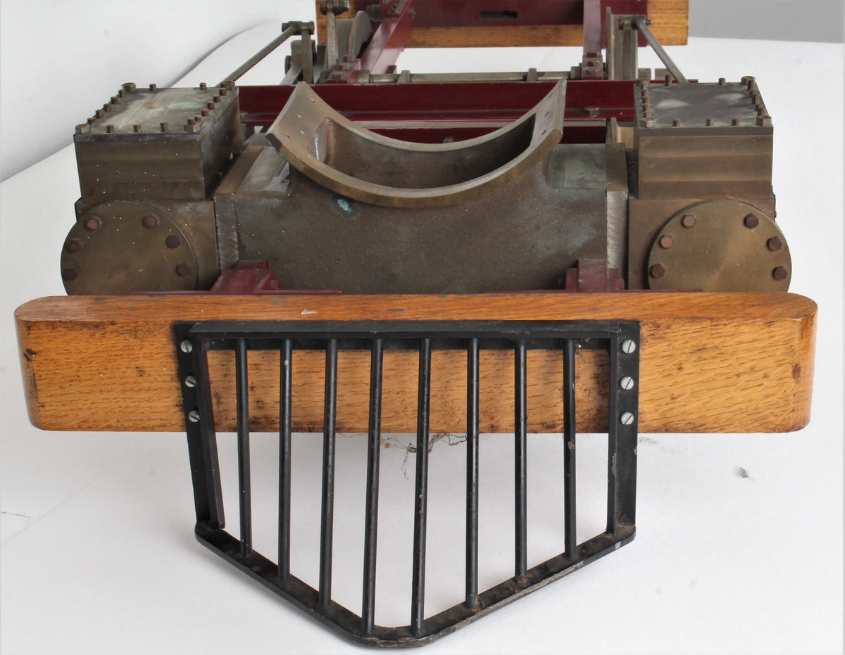 7 1/4 inch gauge "Marie Estelle" 0-4-0 with commercial boiler