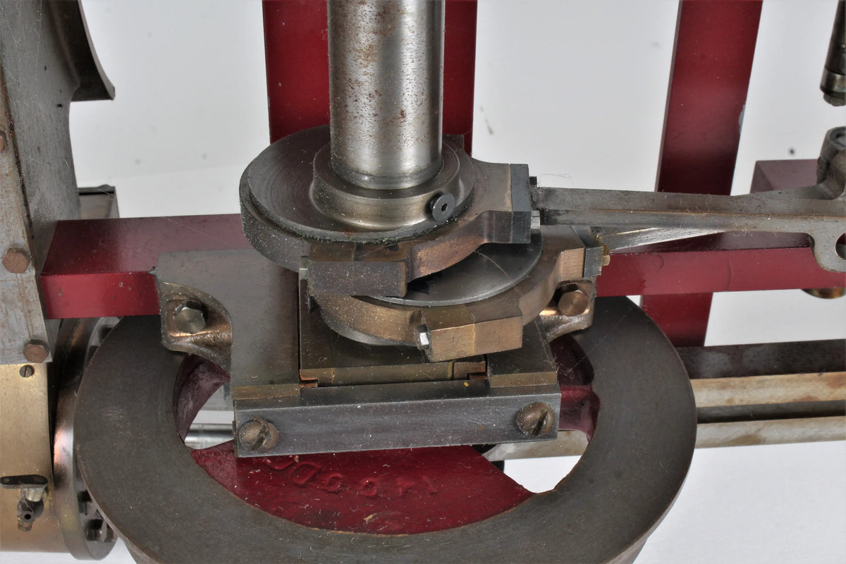 7 1/4 inch gauge "Marie Estelle" 0-4-0 with commercial boiler