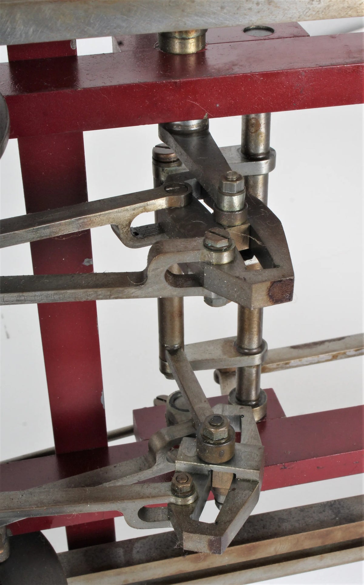 7 1/4 inch gauge "Marie Estelle" 0-4-0 with commercial boiler