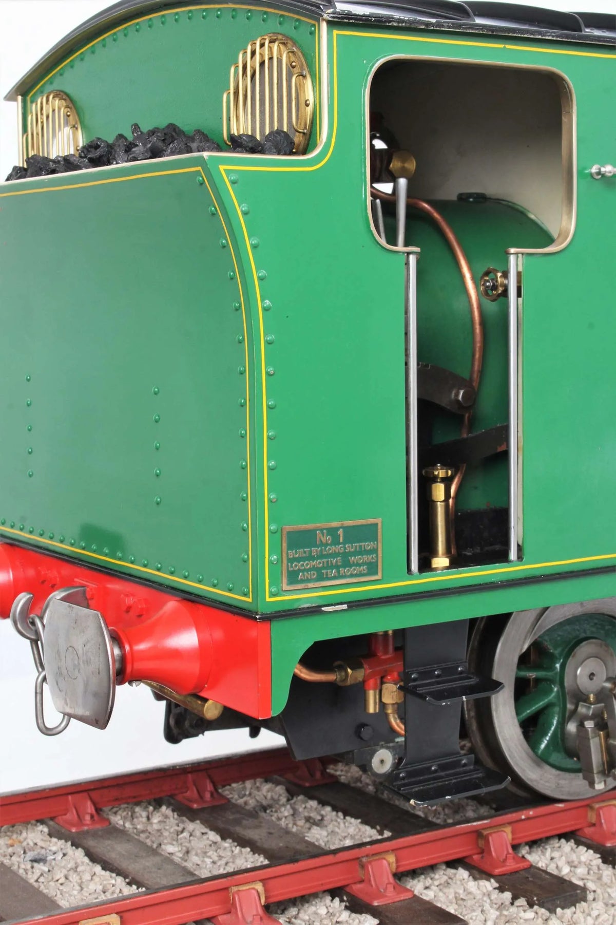 5 inch gauge "Chub" 0-4-0T