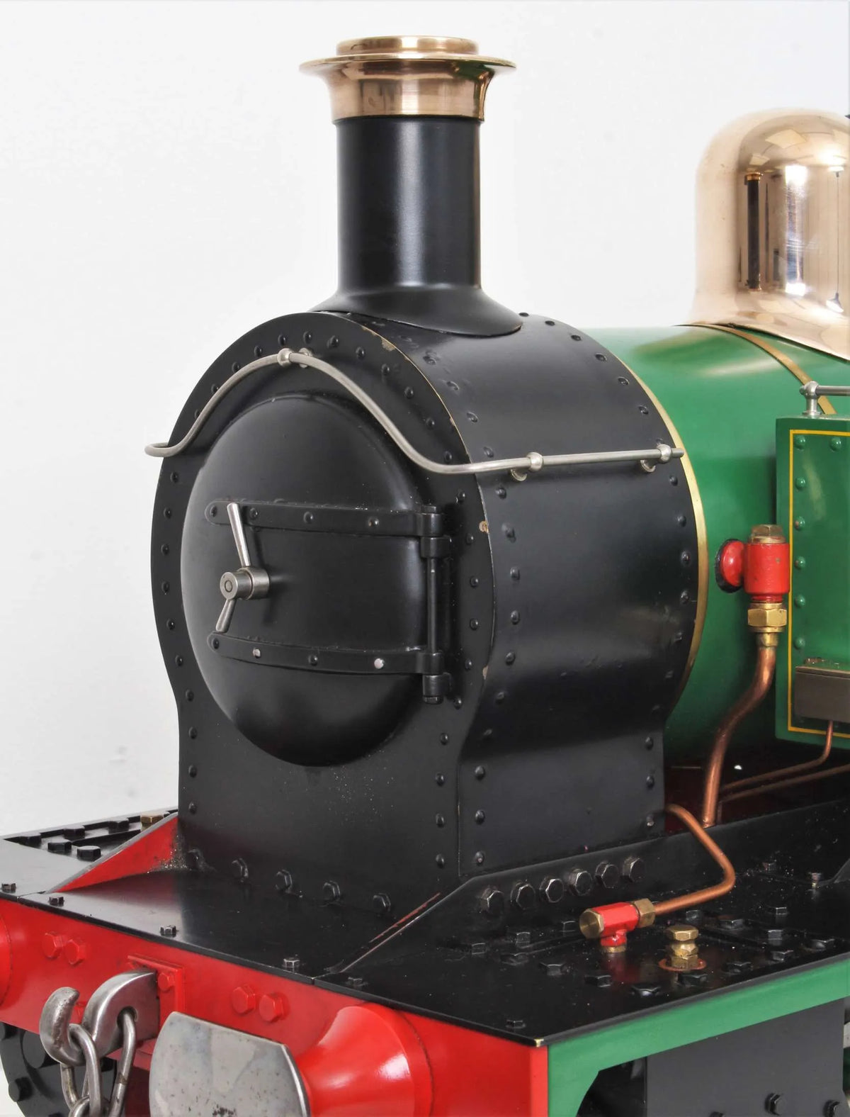 5 inch gauge "Chub" 0-4-0T