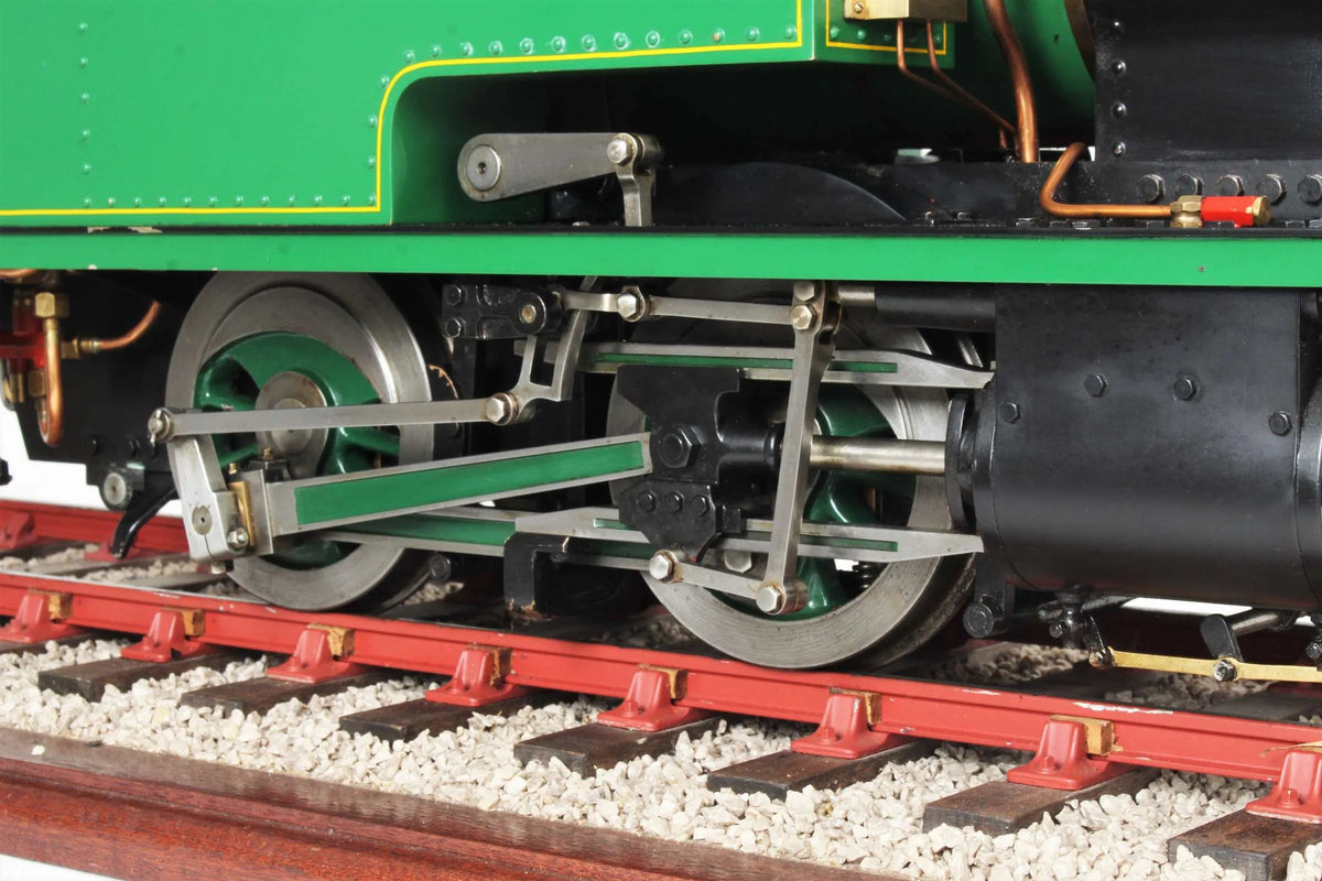5 inch gauge "Chub" 0-4-0T