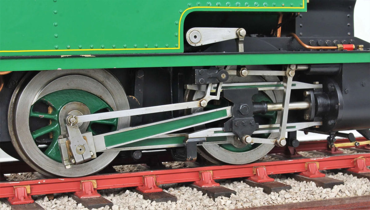 5 inch gauge "Chub" 0-4-0T
