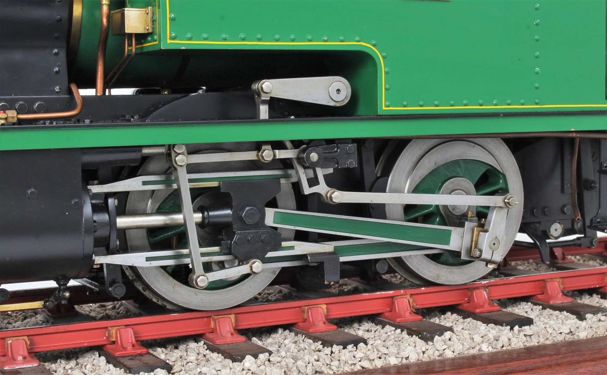 5 inch gauge "Chub" 0-4-0T