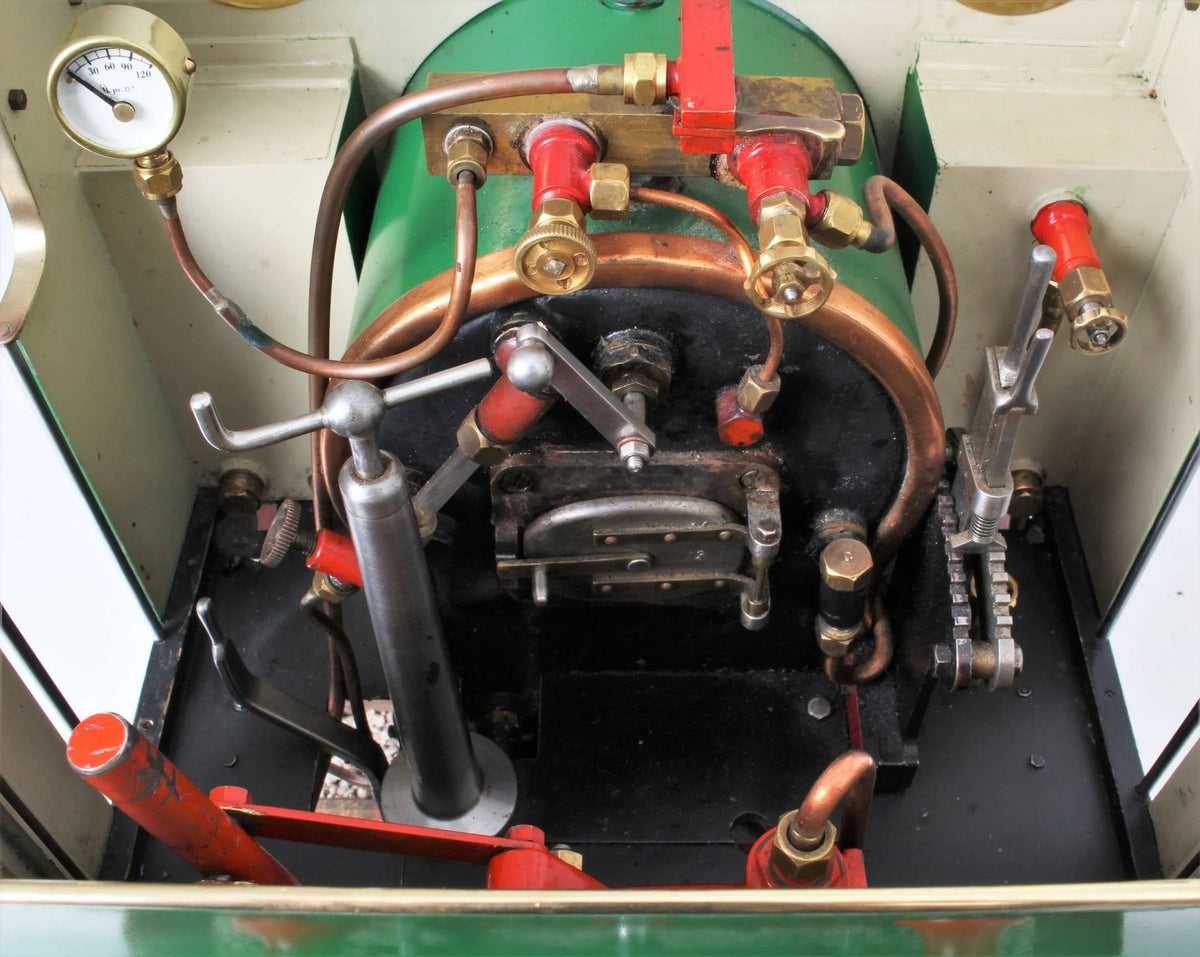 5 inch gauge "Chub" 0-4-0T