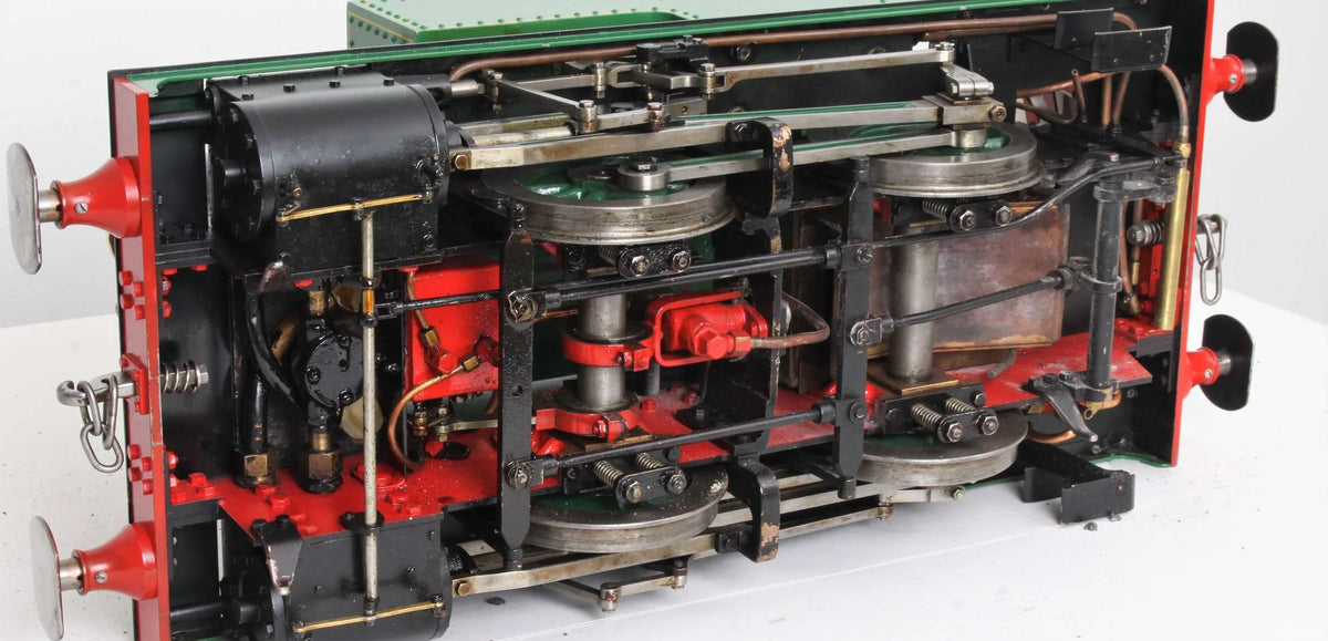 5 inch gauge "Chub" 0-4-0T