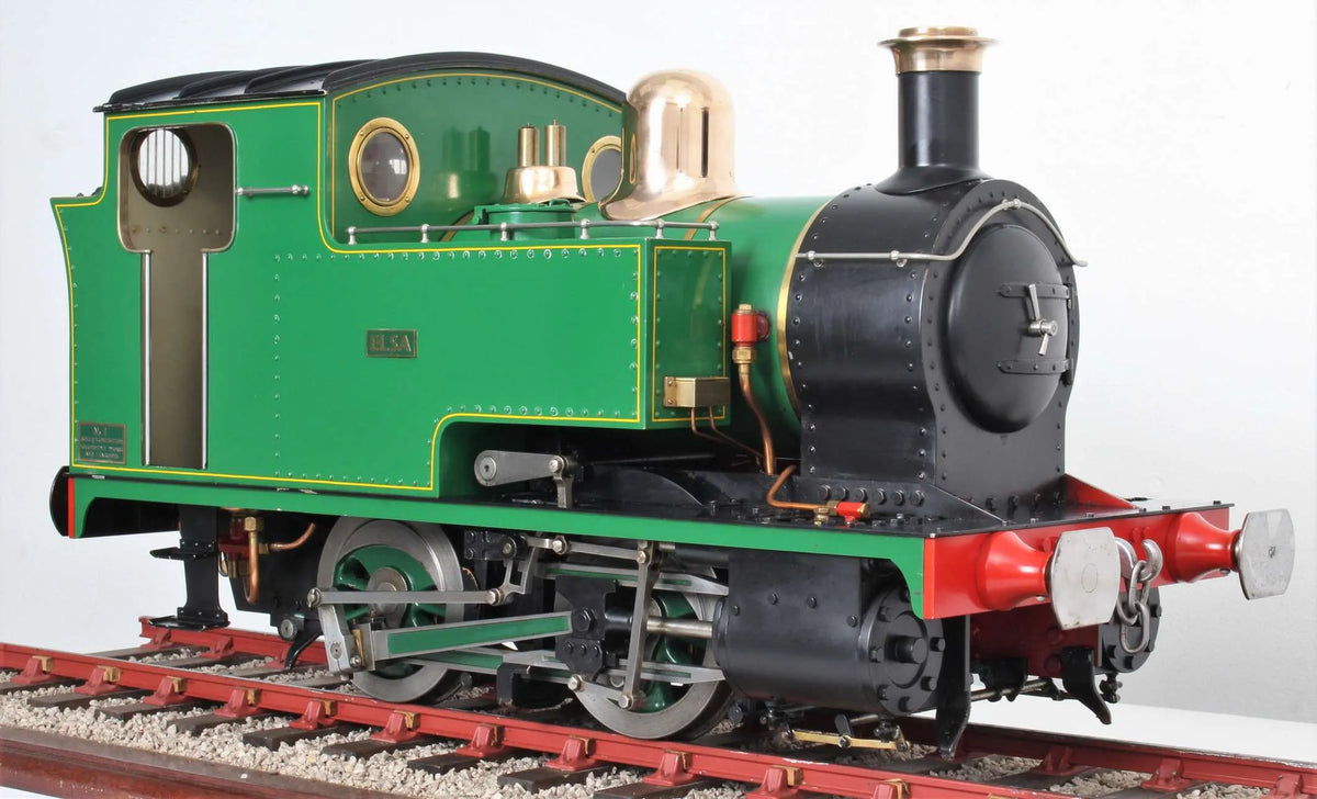 5 inch gauge "Chub" 0-4-0T