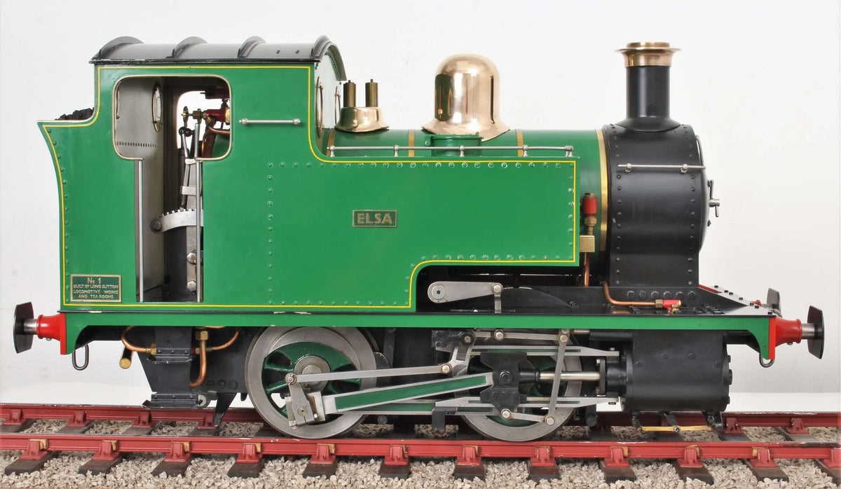 5 inch gauge "Chub" 0-4-0T