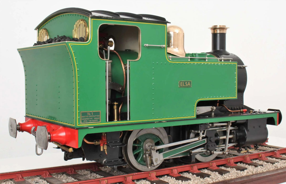 5 inch gauge "Chub" 0-4-0T