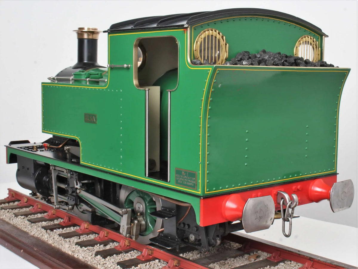 5 inch gauge "Chub" 0-4-0T