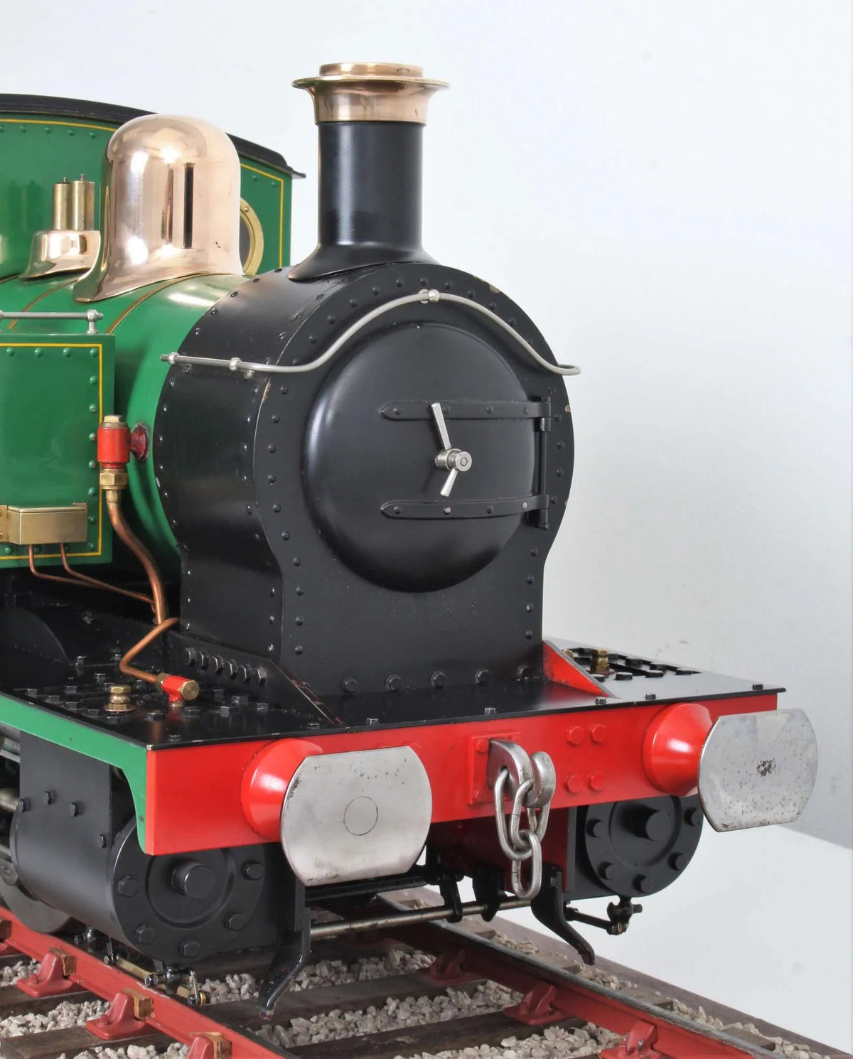 5 inch gauge "Chub" 0-4-0T