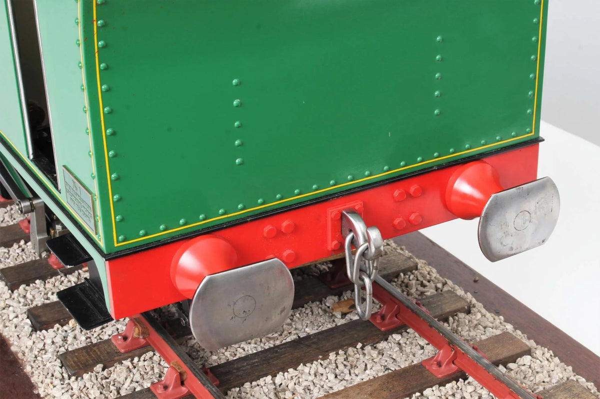 5 inch gauge "Chub" 0-4-0T