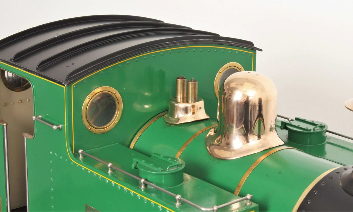 5 inch gauge "Chub" 0-4-0T