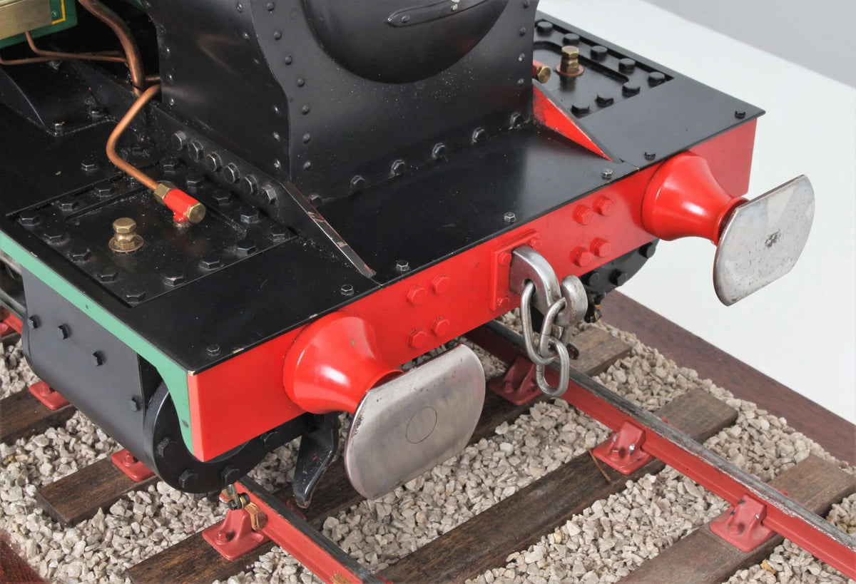 5 inch gauge "Chub" 0-4-0T