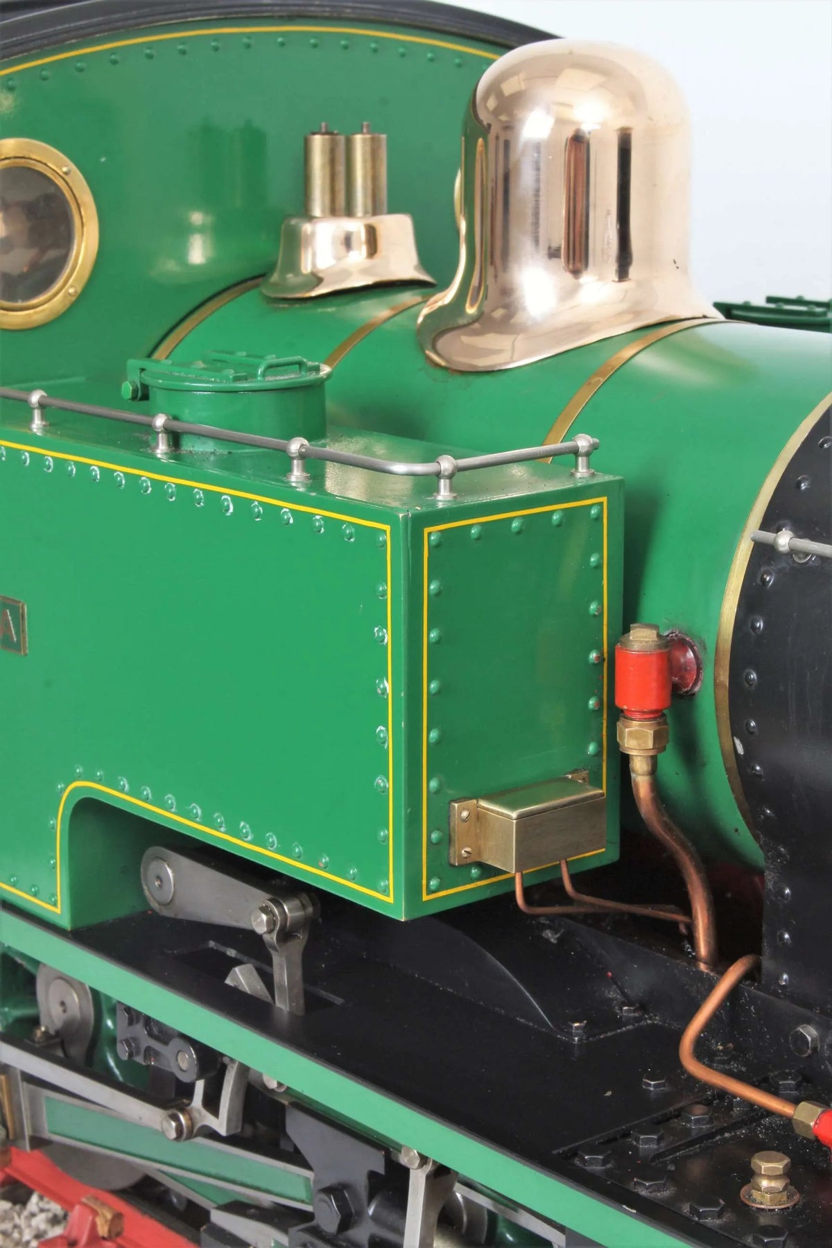 5 inch gauge "Chub" 0-4-0T