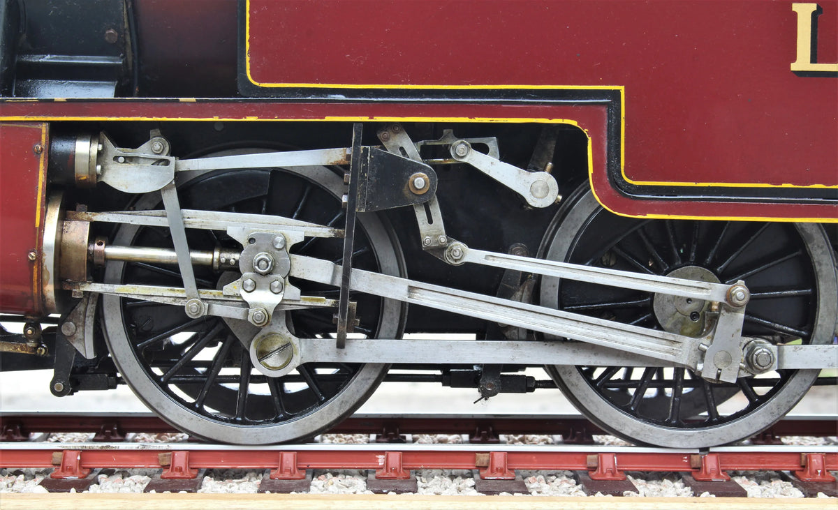 3 1/2 inch gauge LMS 2-6-4T "Jubilee"