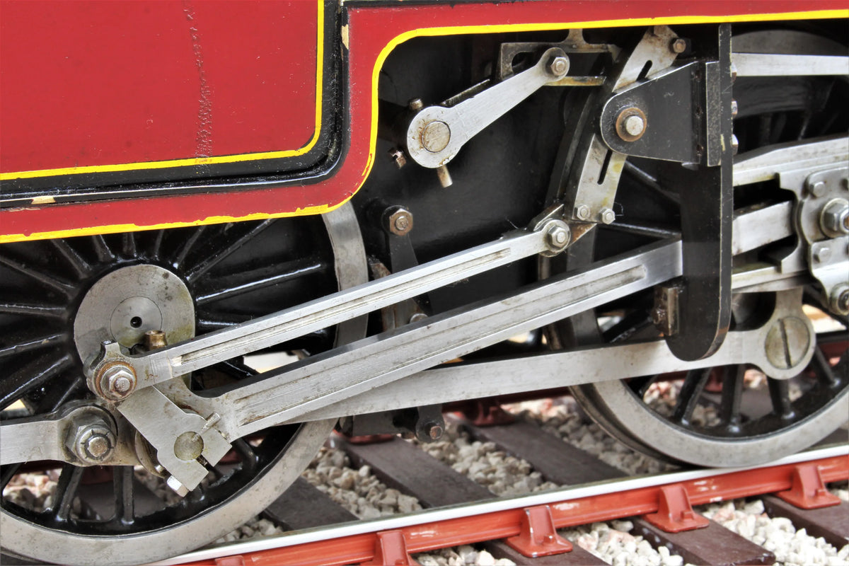 3 1/2 inch gauge LMS 2-6-4T "Jubilee"