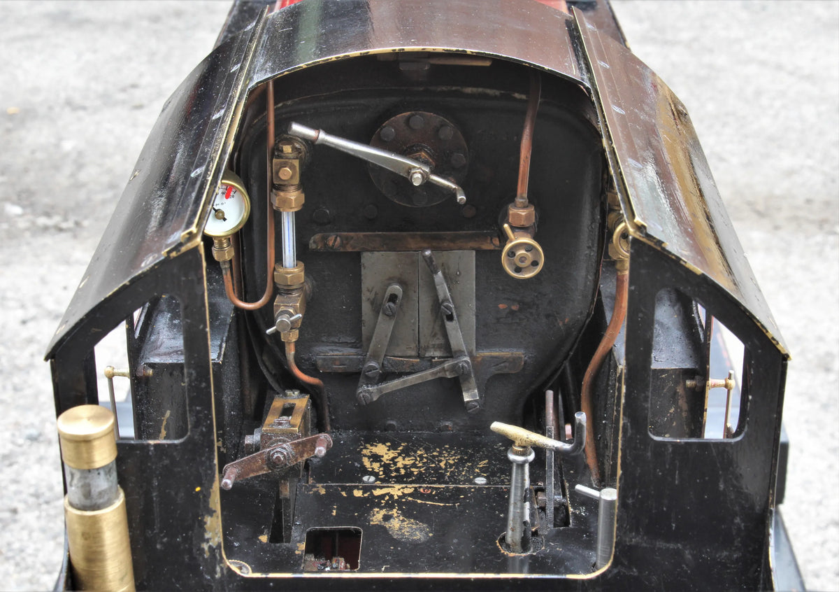 3 1/2 inch gauge LMS 2-6-4T "Jubilee"