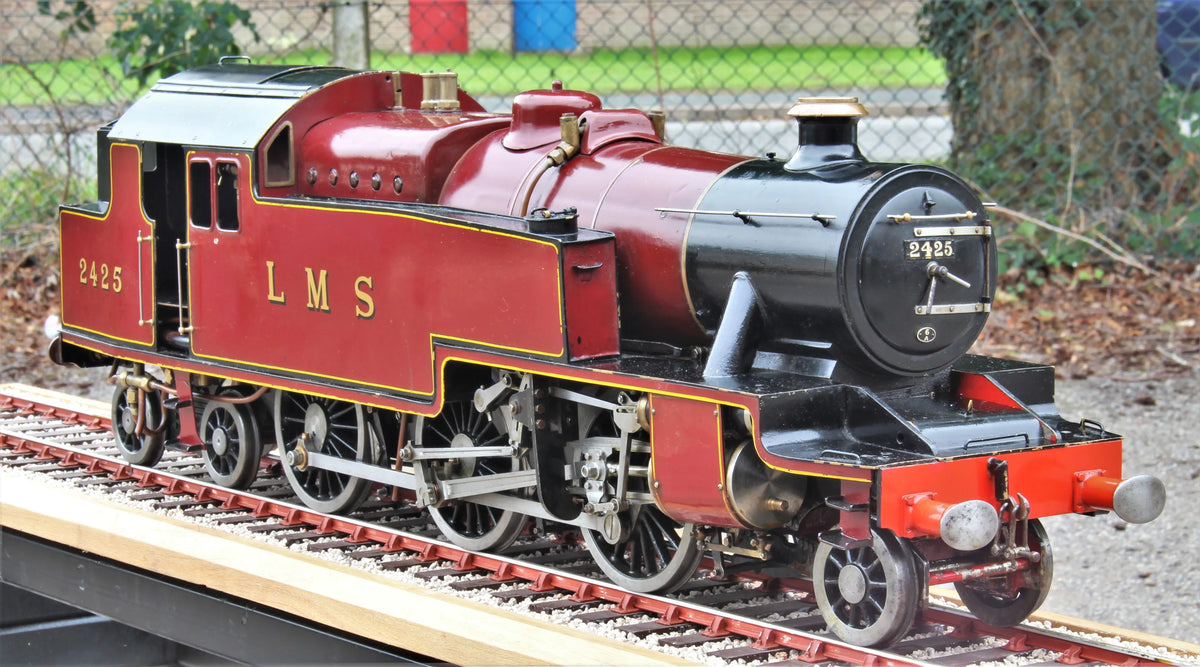 3 1/2 inch gauge LMS 2-6-4T "Jubilee"