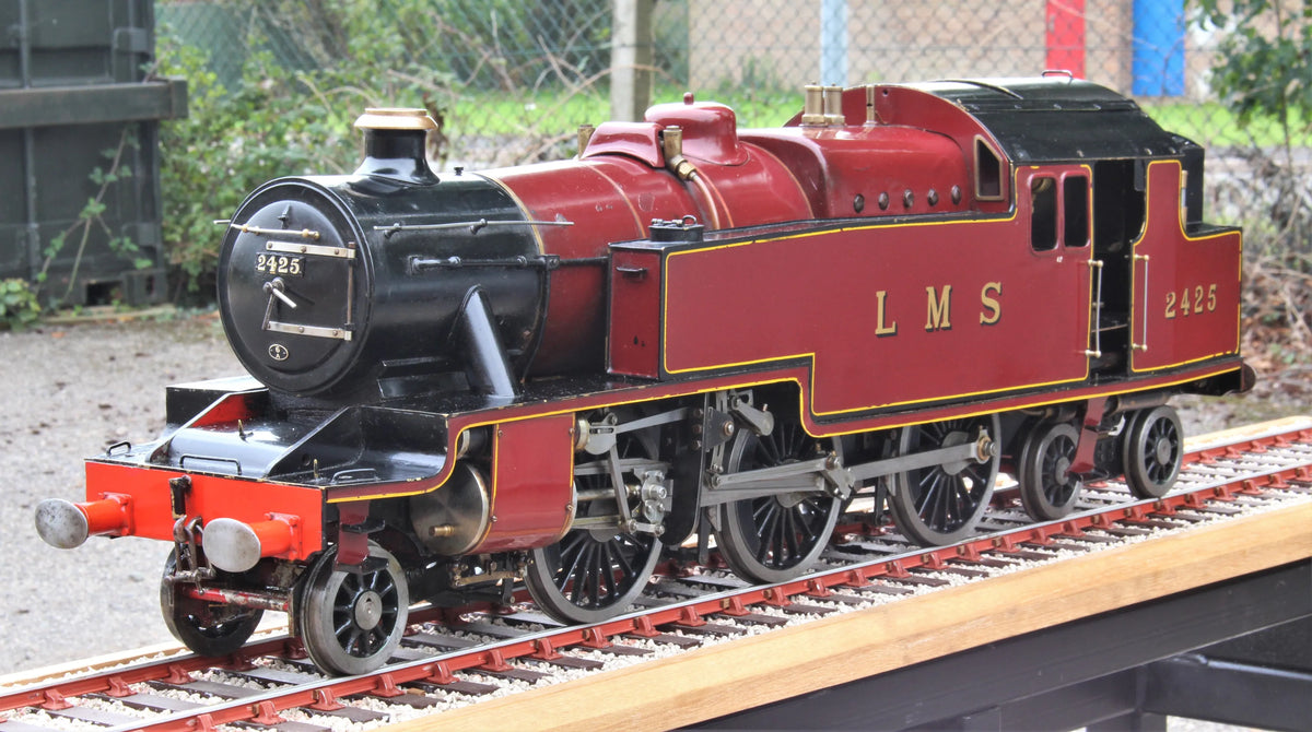 3 1/2 inch gauge LMS 2-6-4T "Jubilee"