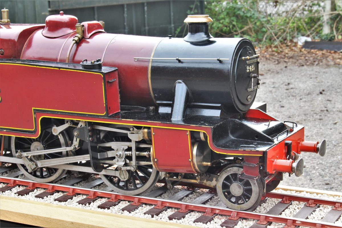 3 1/2 inch gauge LMS 2-6-4T "Jubilee"