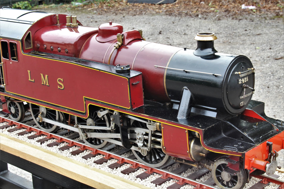 3 1/2 inch gauge LMS 2-6-4T "Jubilee"
