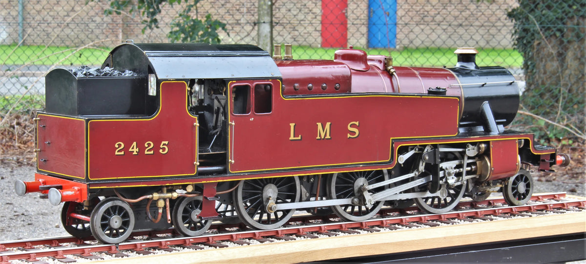 3 1/2 inch gauge LMS 2-6-4T "Jubilee"