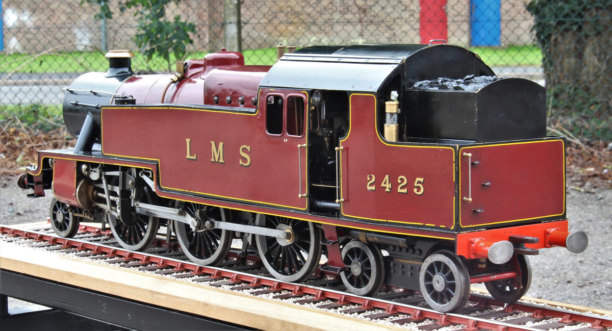 3 1/2 inch gauge LMS 2-6-4T "Jubilee"