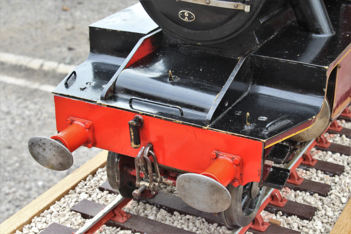 3 1/2 inch gauge LMS 2-6-4T "Jubilee"