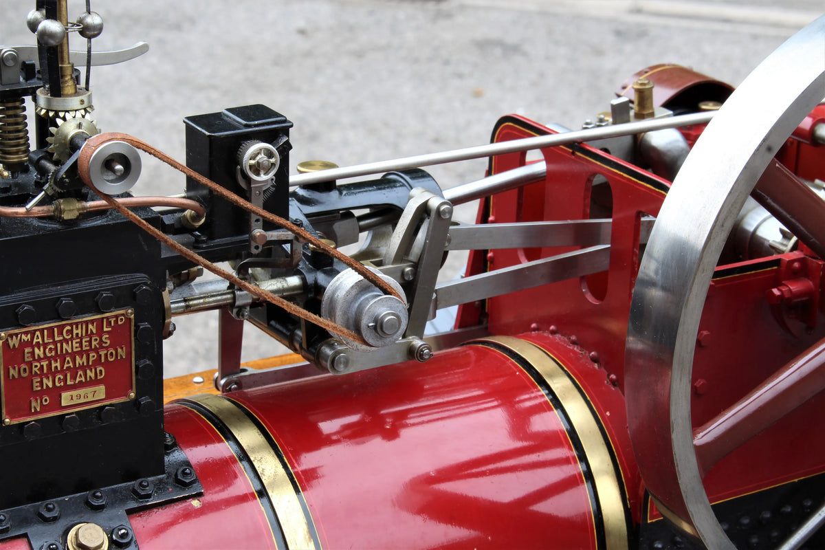 2 inch scale Allchin agricultural engine