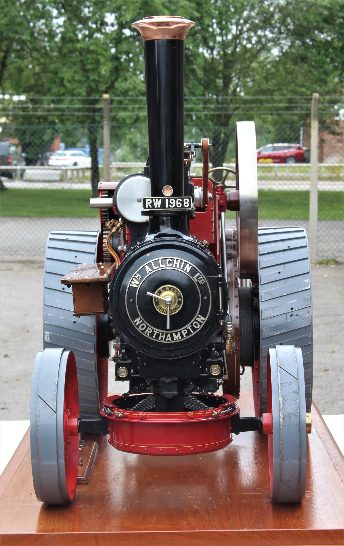 2 inch scale Allchin agricultural engine