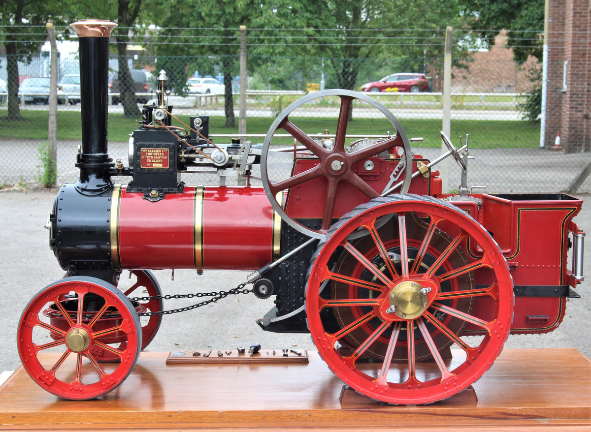 2 inch scale Allchin agricultural engine