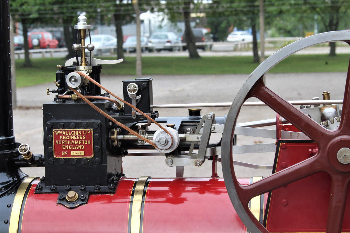 2 inch scale Allchin agricultural engine