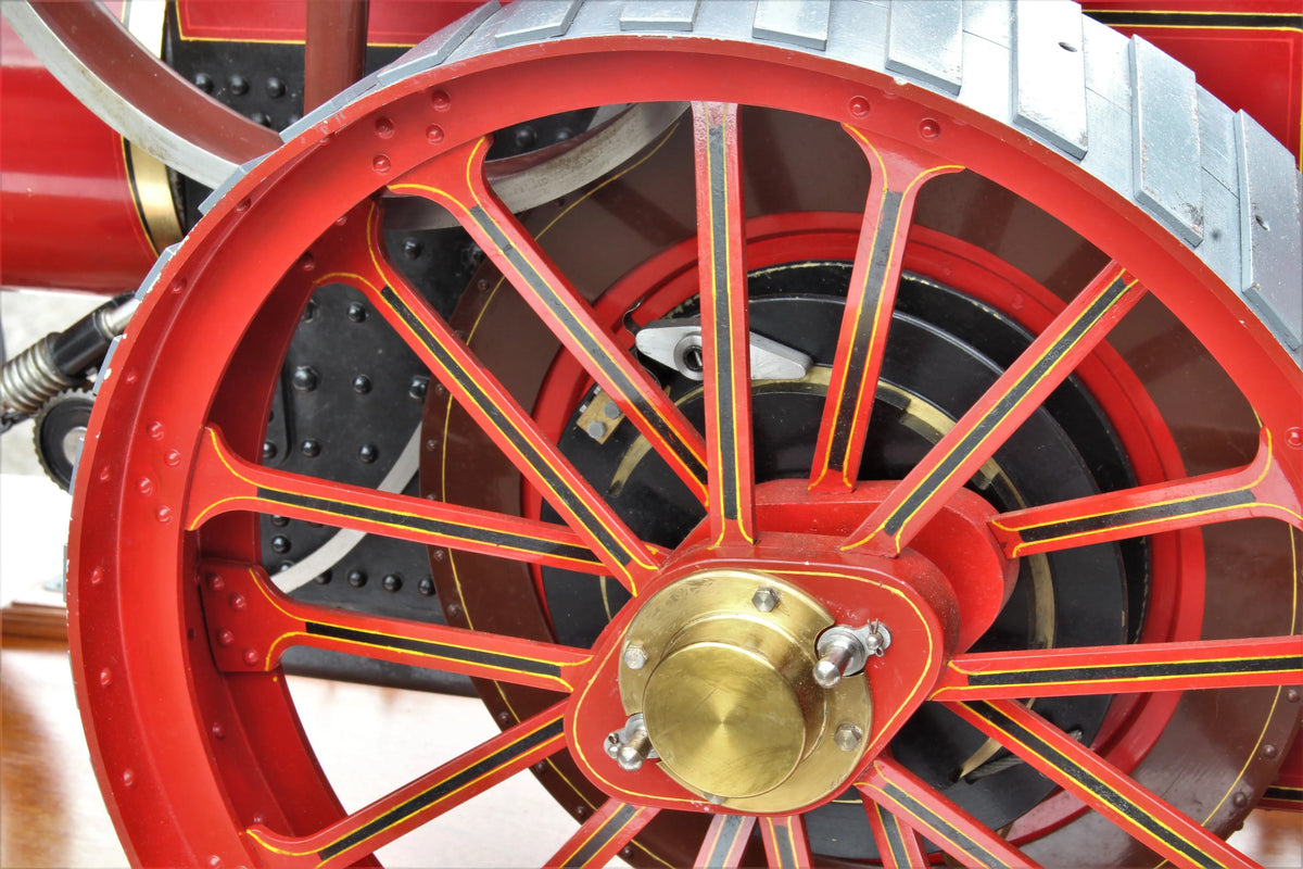 2 inch scale Allchin agricultural engine