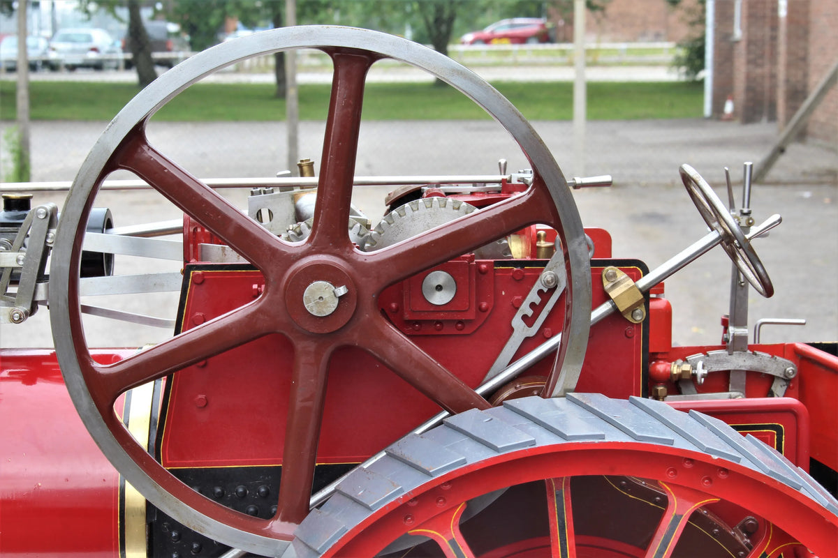 2 inch scale Allchin agricultural engine