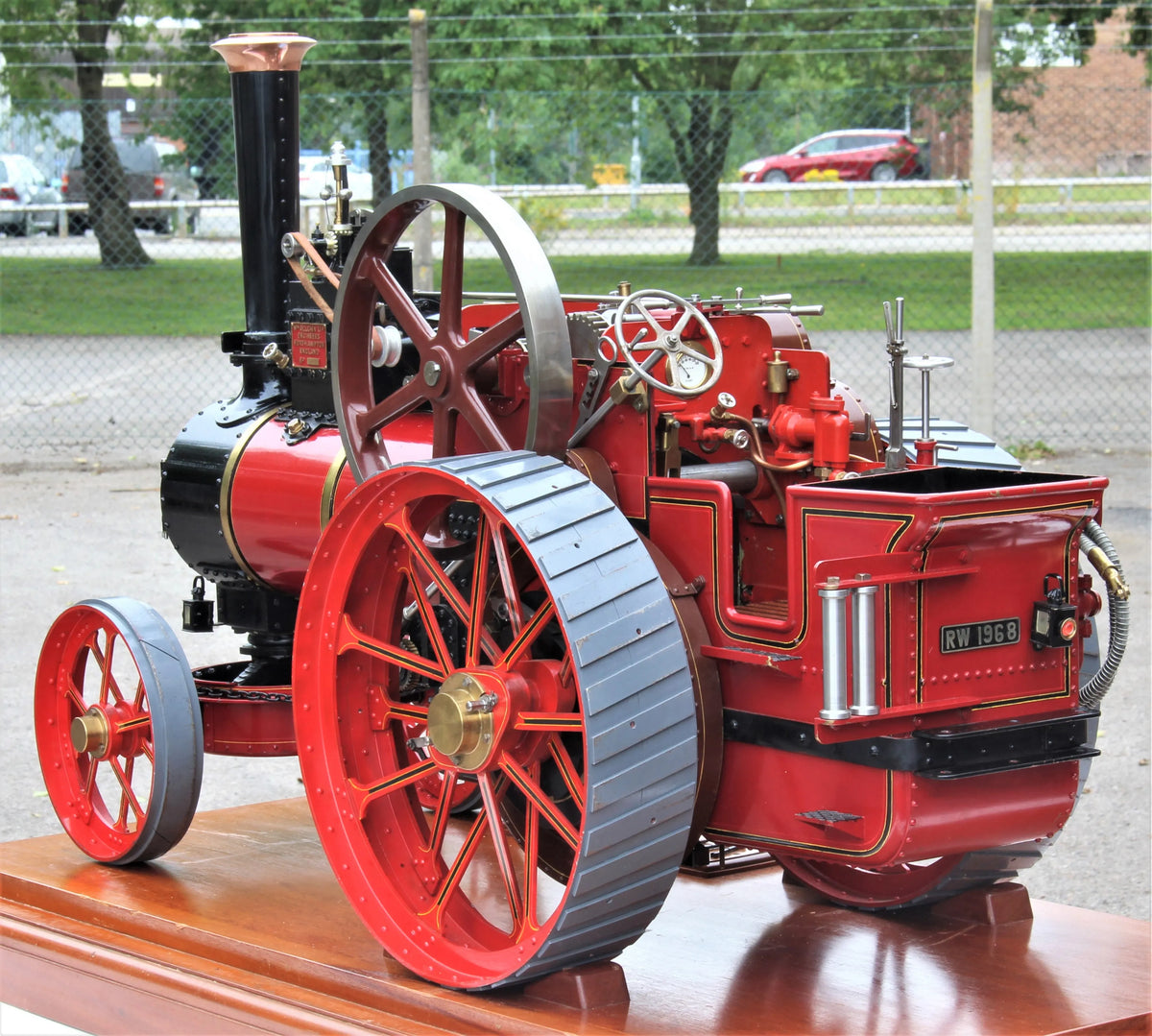 2 inch scale Allchin agricultural engine