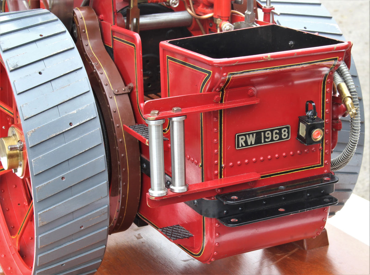 2 inch scale Allchin agricultural engine