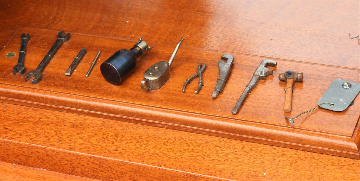 2 inch scale Allchin agricultural engine