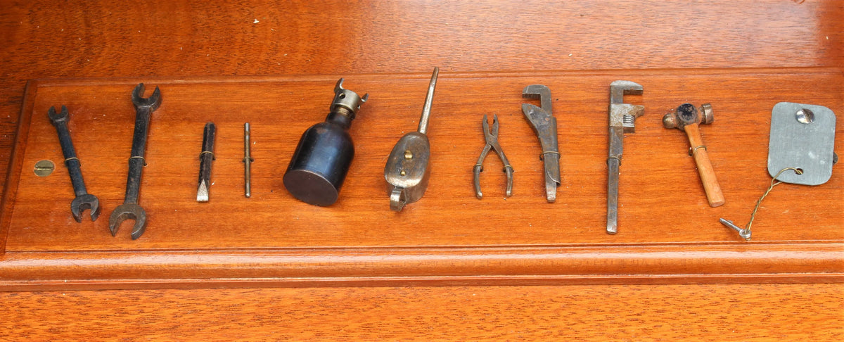 2 inch scale Allchin agricultural engine