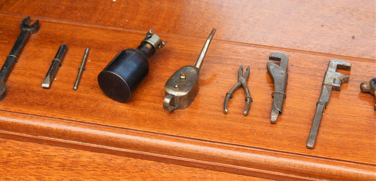 2 inch scale Allchin agricultural engine