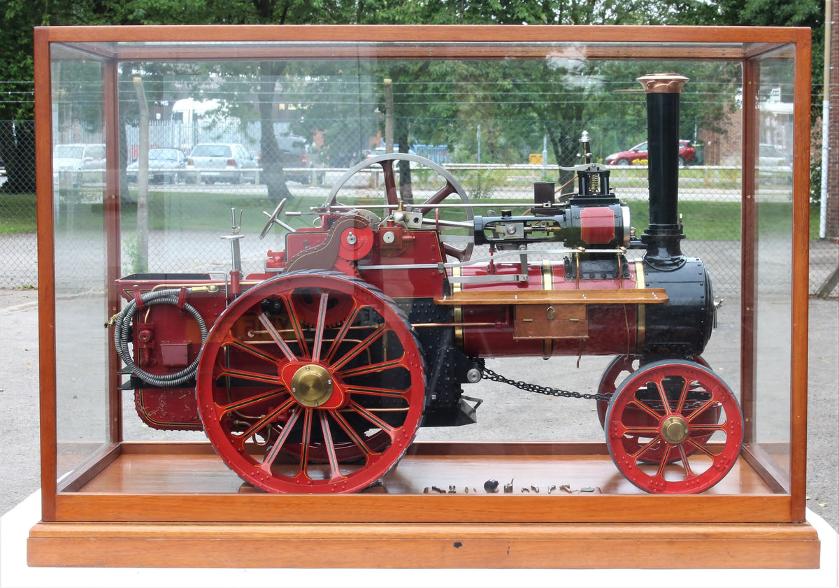 2 inch scale Allchin agricultural engine